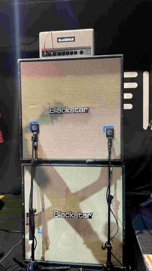 Jared James Nichols Blackstar Amp Stack