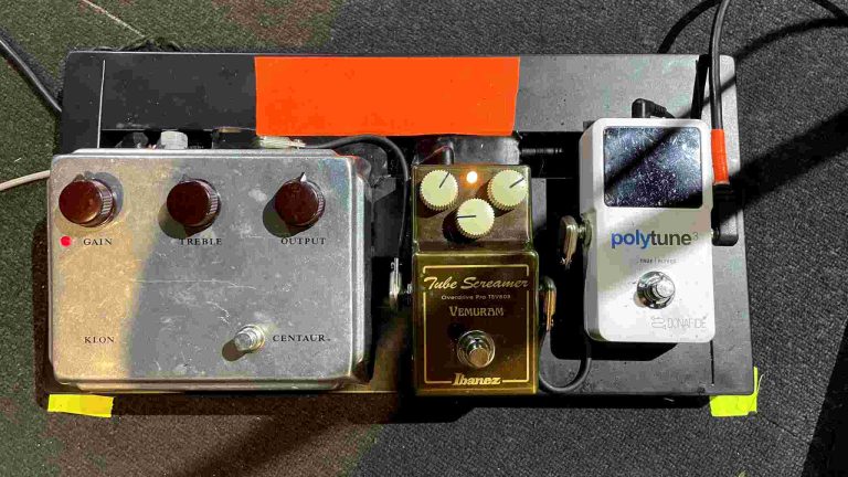 Jared James Nichols Pedal Board