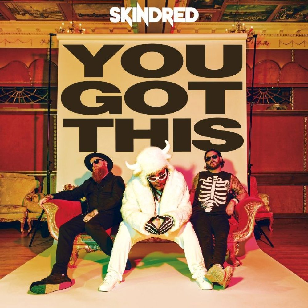 Skindred 'You Got This' Album Artwork