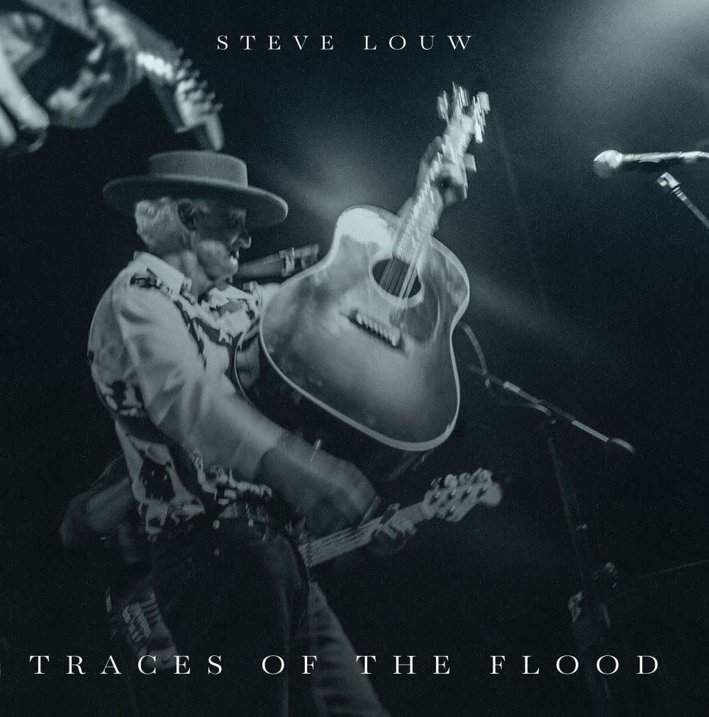 Steve Louw 'Traces of the Flood' Album Artwork