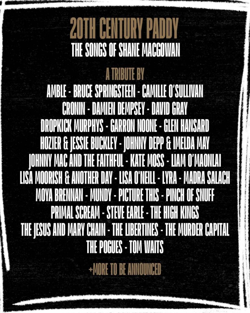20th Century Paddy - The Songs od Shane Macgowan - A tribute by...