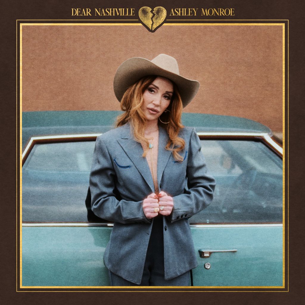 Ashley Monroe 'Dear Nashville' Album Artwork