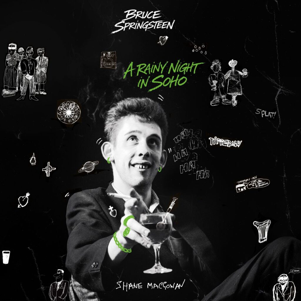 Bruce Springsteen - A Rainy Night in Soho Cover