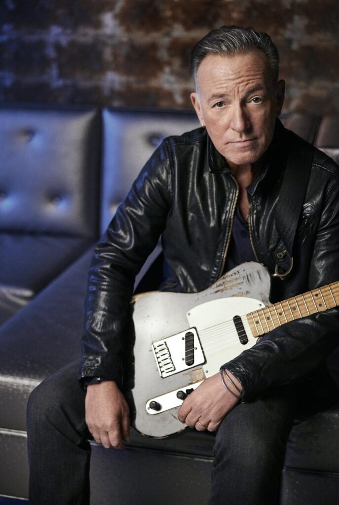 Bruce Springsteen - Photo Credit Danny Clinch