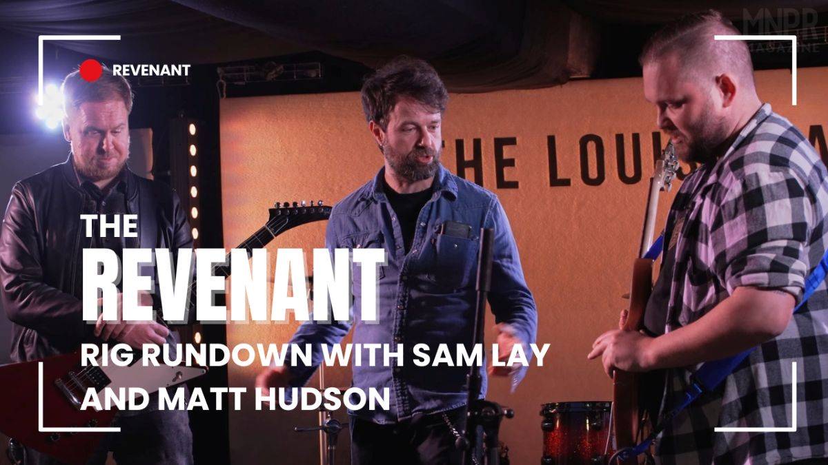 Revenant MNPR Sound Check - YT Thumbnail