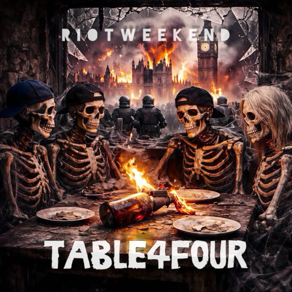 RiotWeekend - Table4Four - Cover Art