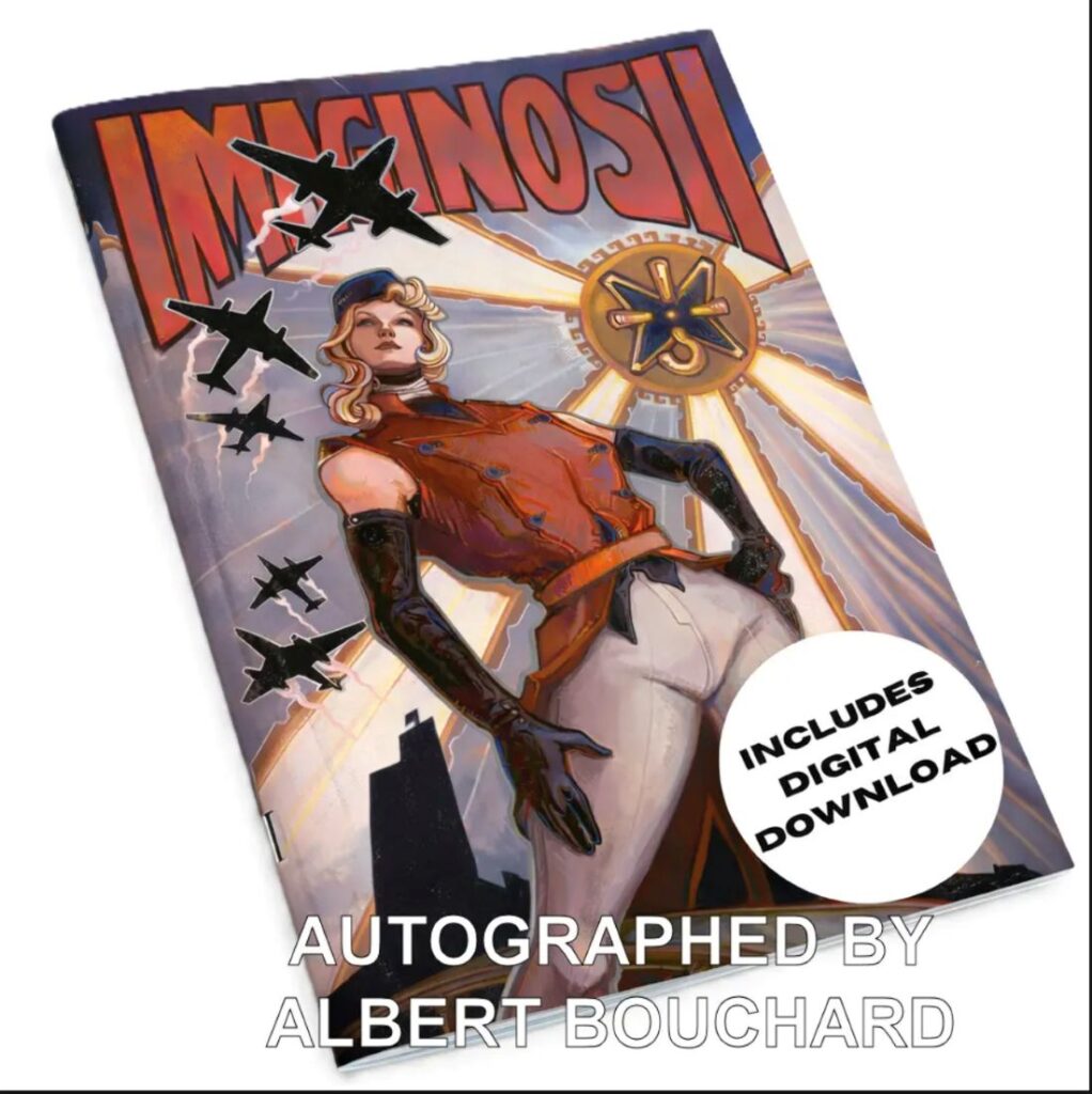 Albert Bouchard Imaginos II Graphic Novel