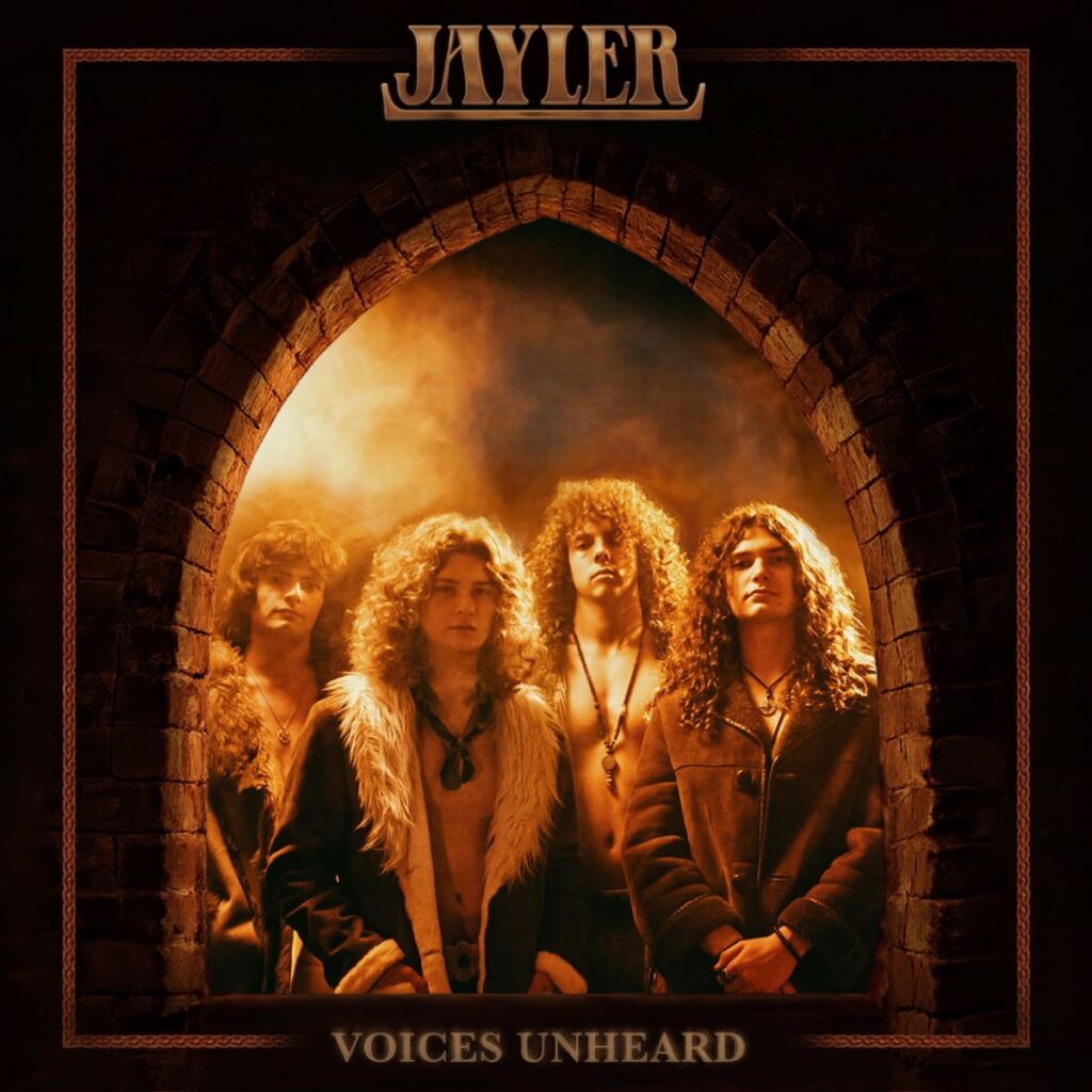 Jayler 'Voices Unheard' Album Artwork
