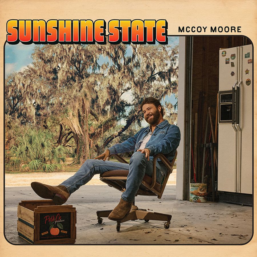 McCoy Moore - 'Sunshine State' Album Artwork