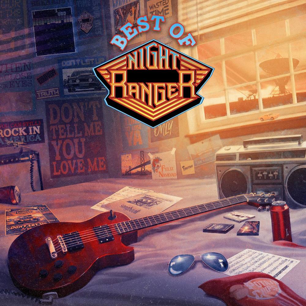 Night Ranger 'Best Of' Album Artwork