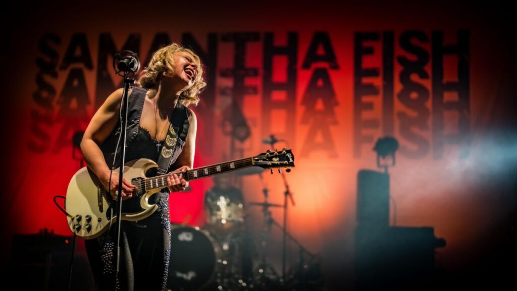 Samantha Fish - Photo by Denis Carpentier