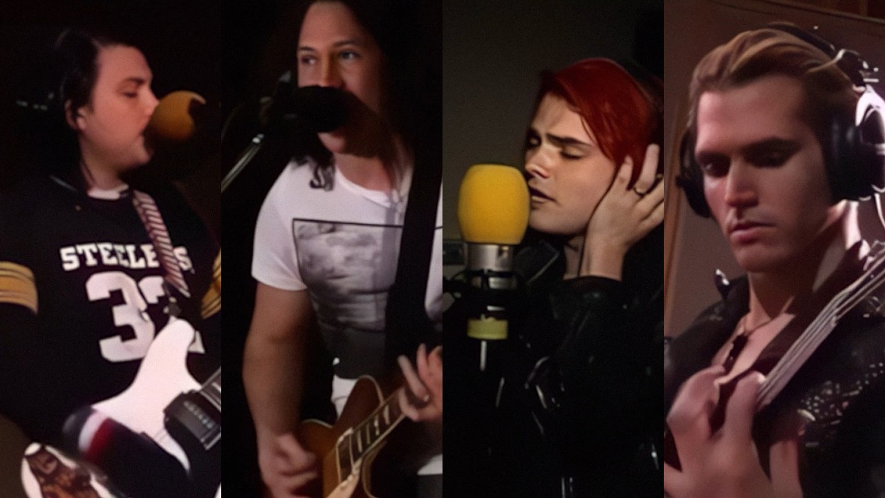 Video Thumbnail: My Chemical Romance - Na Na Na (Na Na Na Na Na Na Na Na Na) (Recorded For BBC Radio 1) [HD]