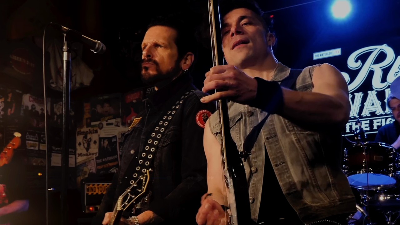 Video Thumbnail: Ricky Warwick - Fire & Vengeance (Official Video)