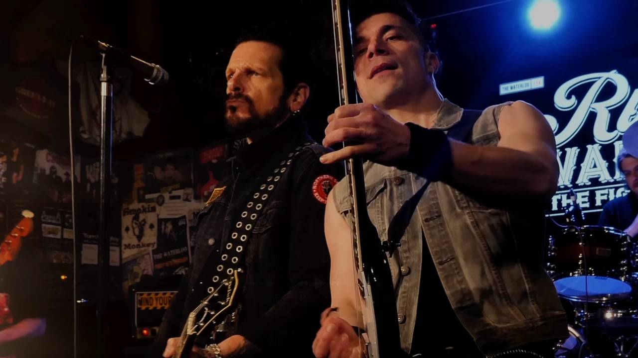 Video Thumbnail: Ricky Warwick - Fire & Vengeance (Official Video)