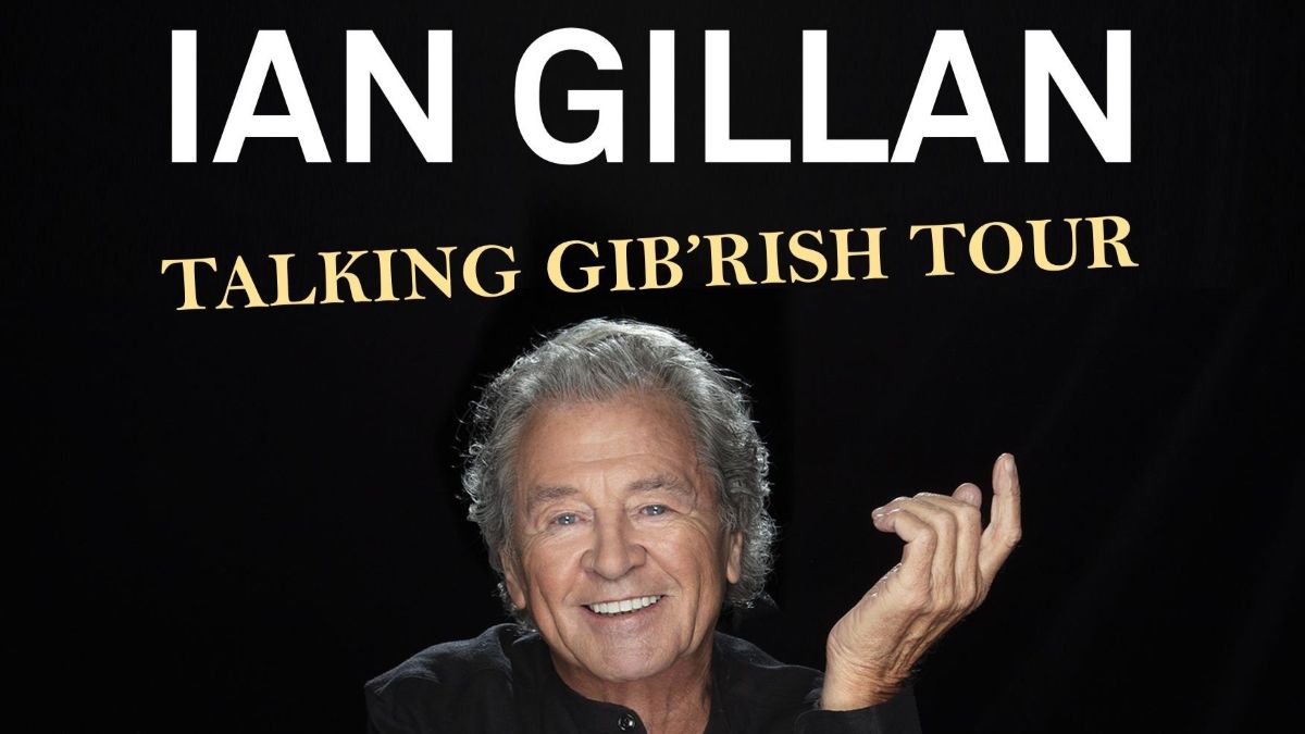 Ian Gillan 'Talking Gib'rish Tour'