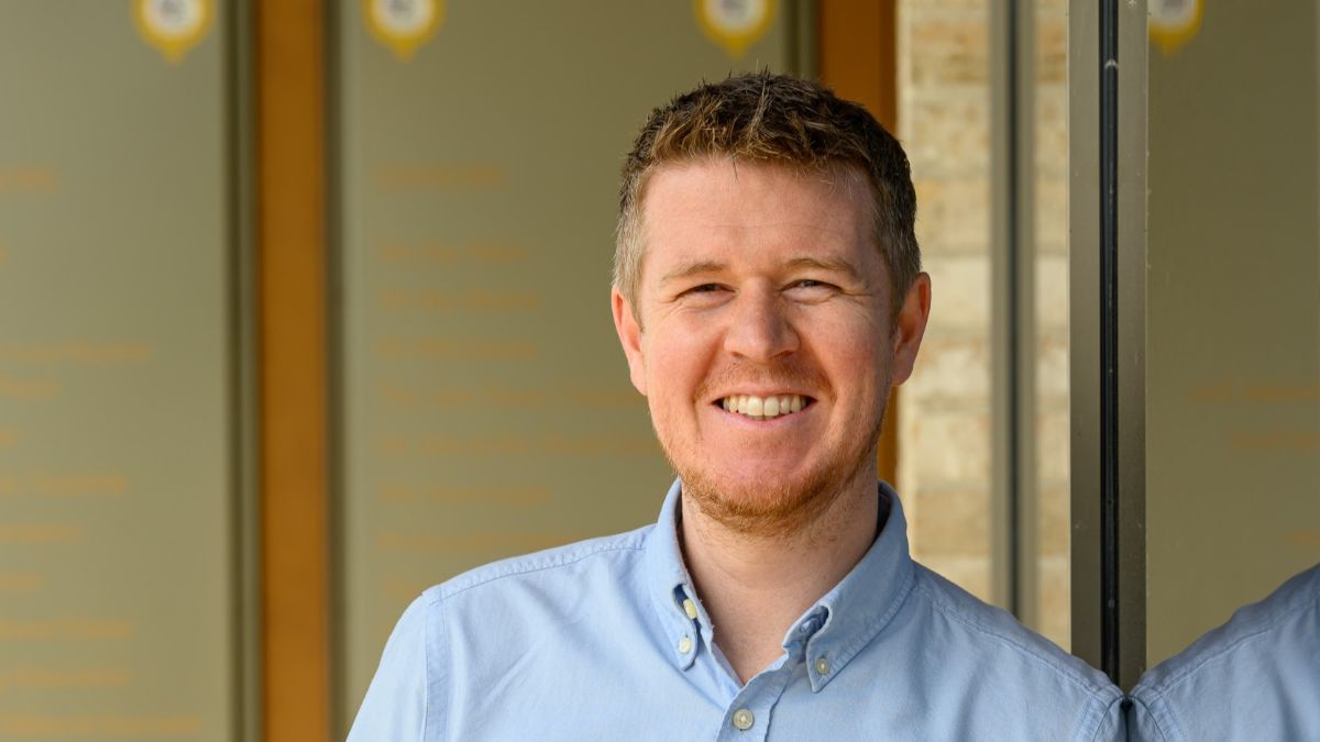 Mark Currie Managing Director of The Royal Highland Centre