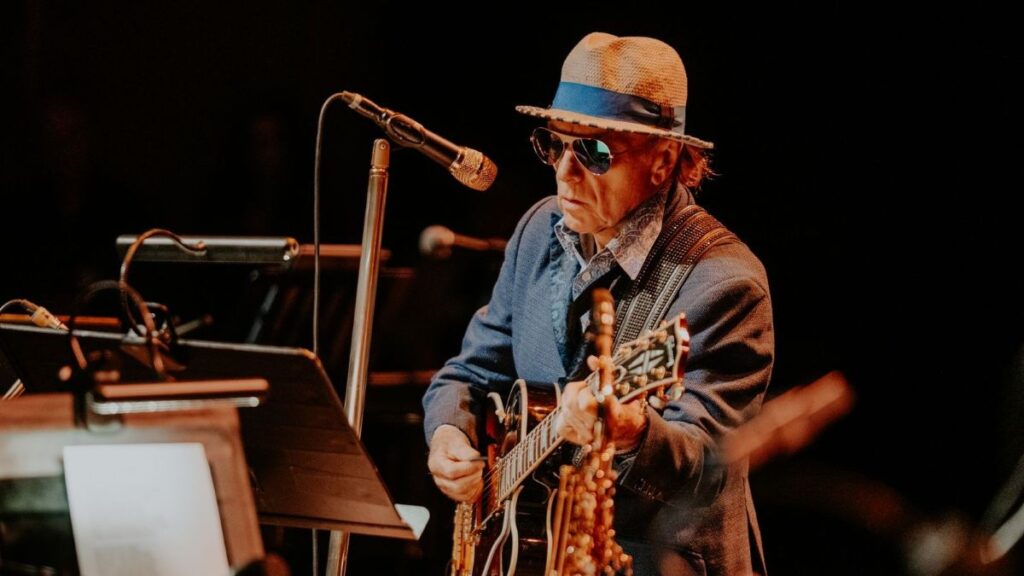 Van Morrison - Photo Credit Bradley Quinn