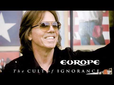 Video Thumbnail: Europe - The Cult of Ignorance (Official Video)