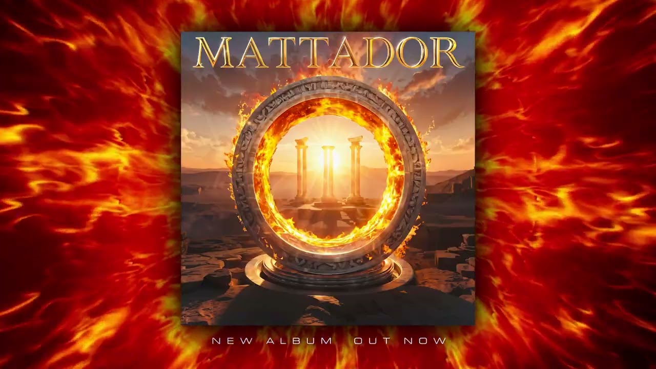 Video Thumbnail: Mattador - "Out For Blood" - Official Visualizer Video