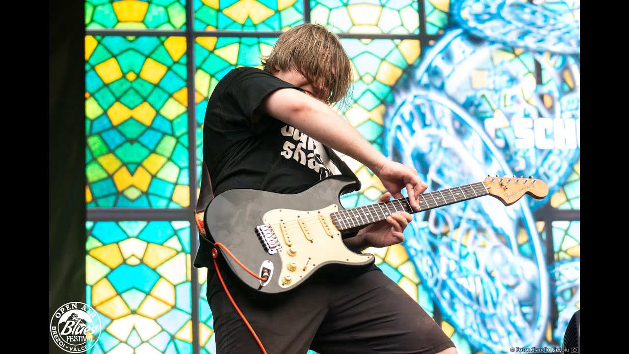 Video Thumbnail: The Zac Schulze Gang - Hellhounds On My Trail (Live in Romania)