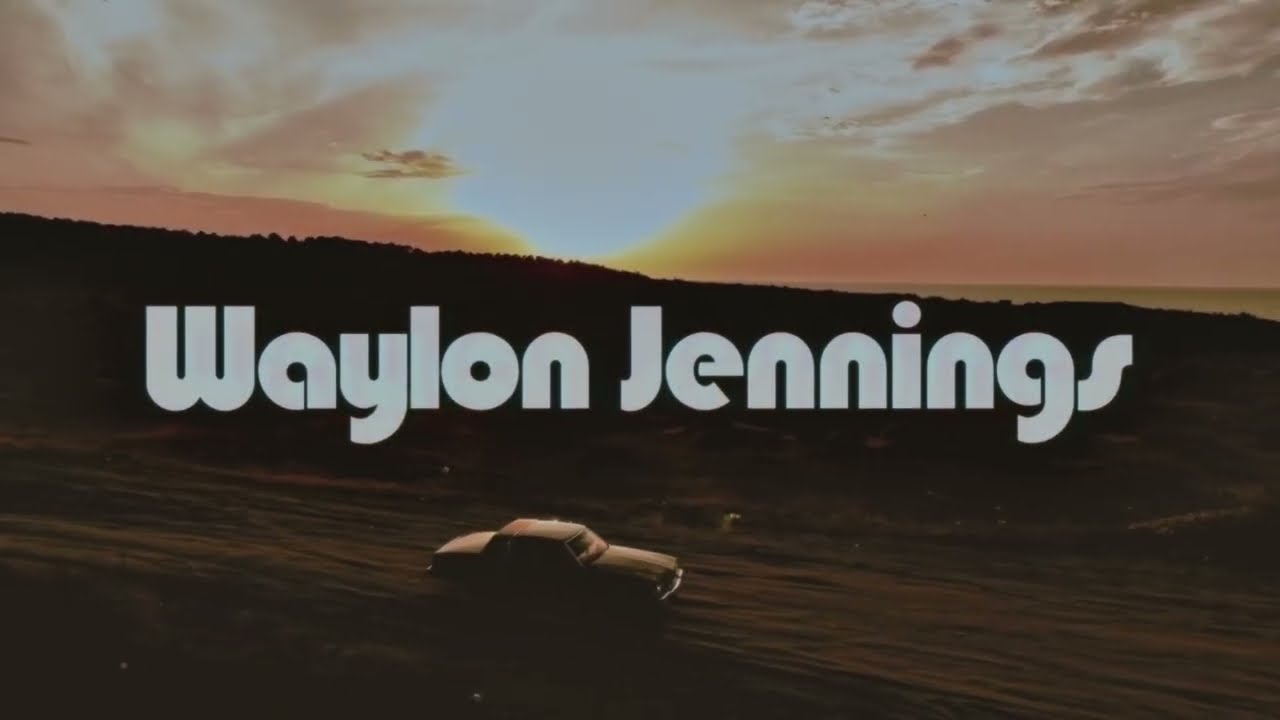 Video Thumbnail: Waylon Jennings "Diamonds" (Official Lyric Video)
