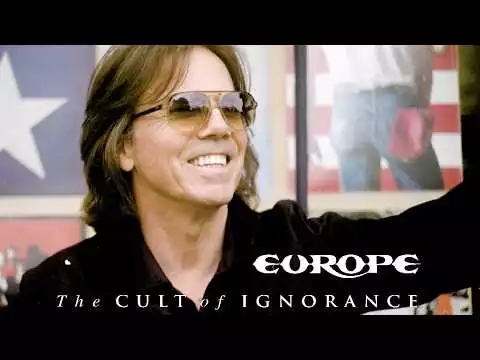Video Thumbnail: Europe - The Cult of Ignorance (Official Video)