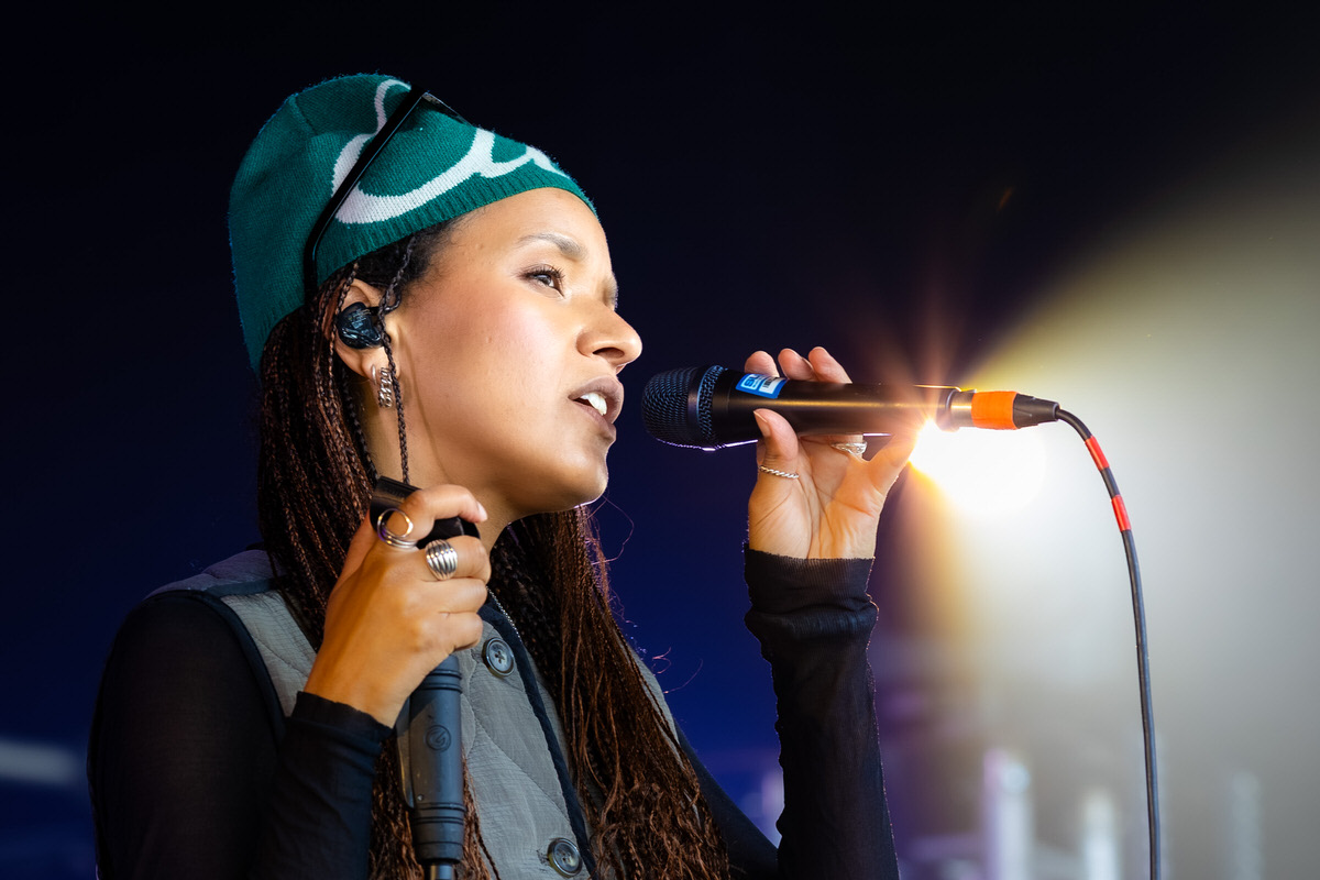 Becky Sikasa at Summer's End
