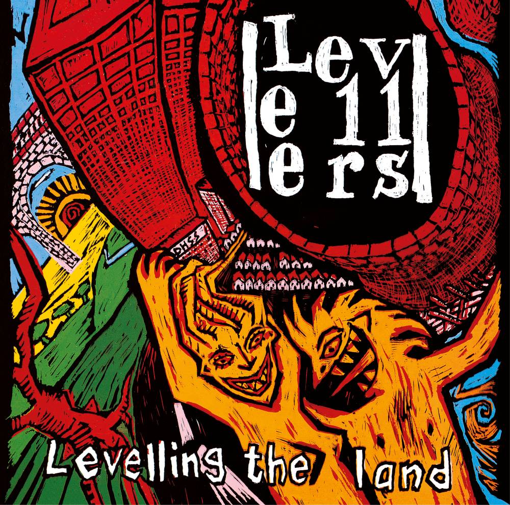 Levellers 'Levelling The Land' LP Artwork