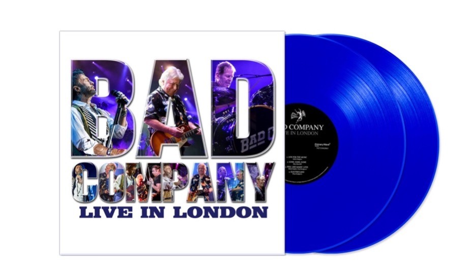 Bad Company 'Live In London' Vinyl Packshot