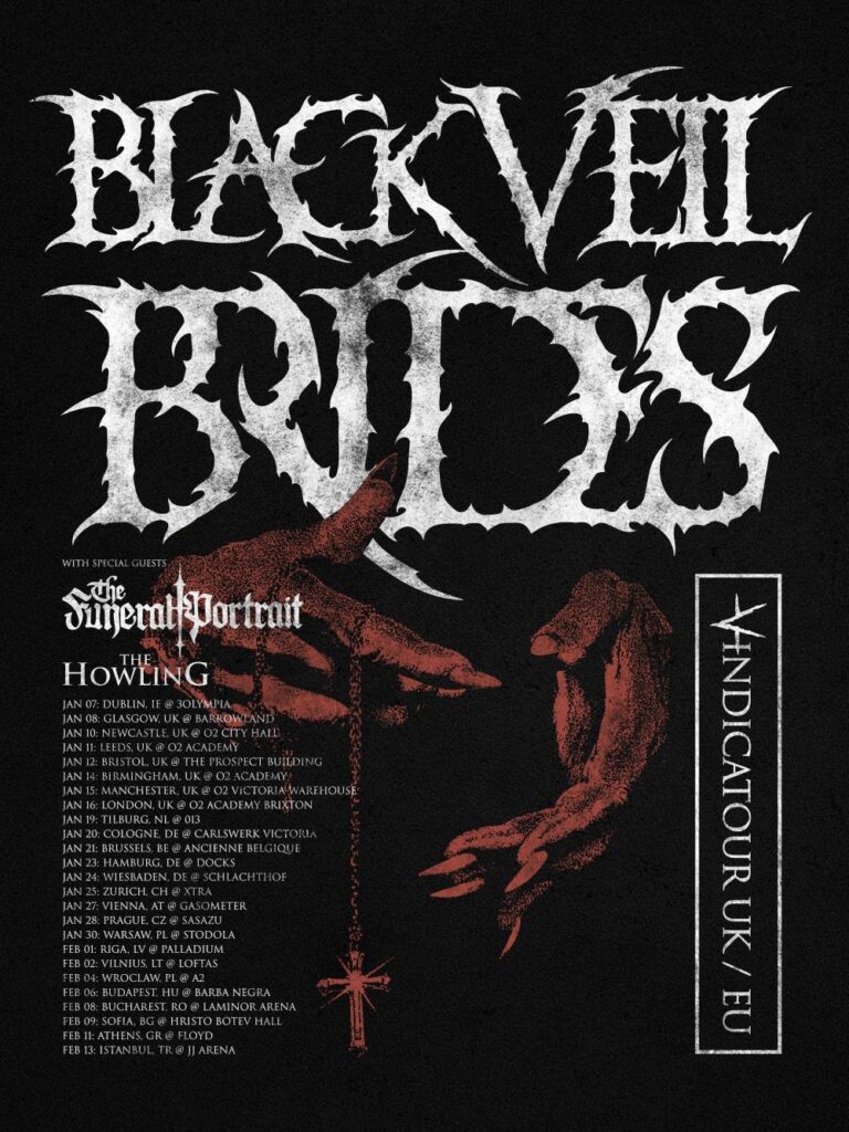 The Funeral Portrait Confirmed For Black Veil Brides' Vindication