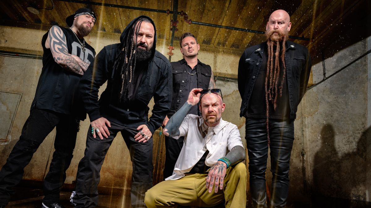 Five Finger Death Punch - Photo Credit Stephen Jensen