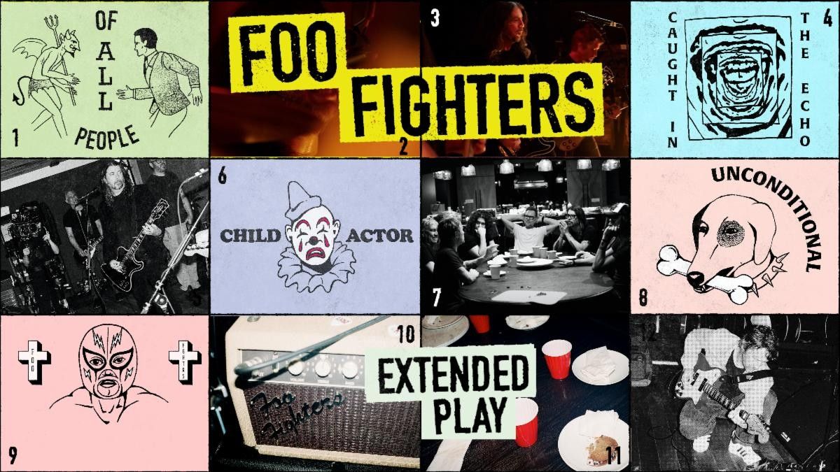 Foo Fighters Vevo 'Extended Play' Short Film