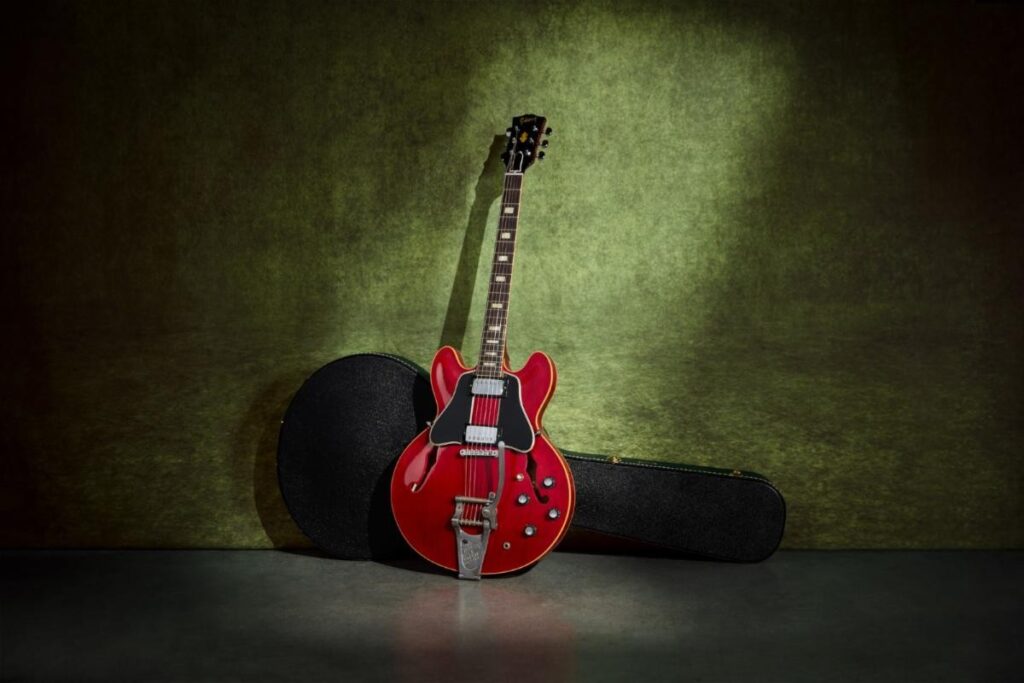 Gibson Custom Gustavo Cerati ES 335