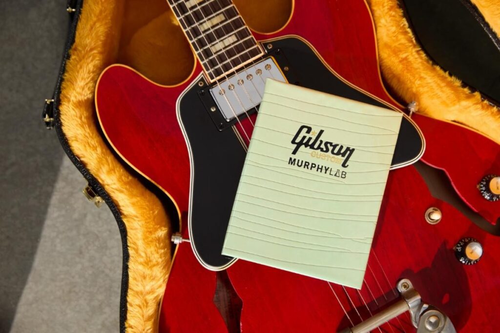 Gibson Custom Gustavo Cerati ES 335