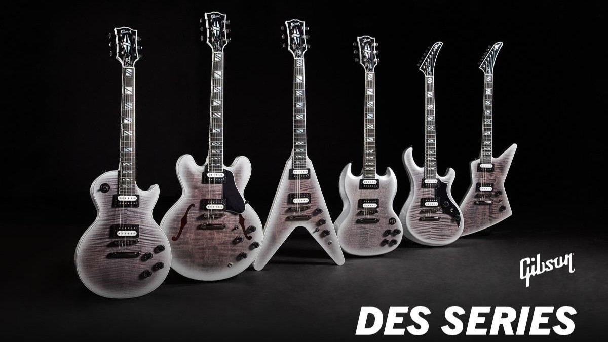 Gibson DES Series in Ghost Burst