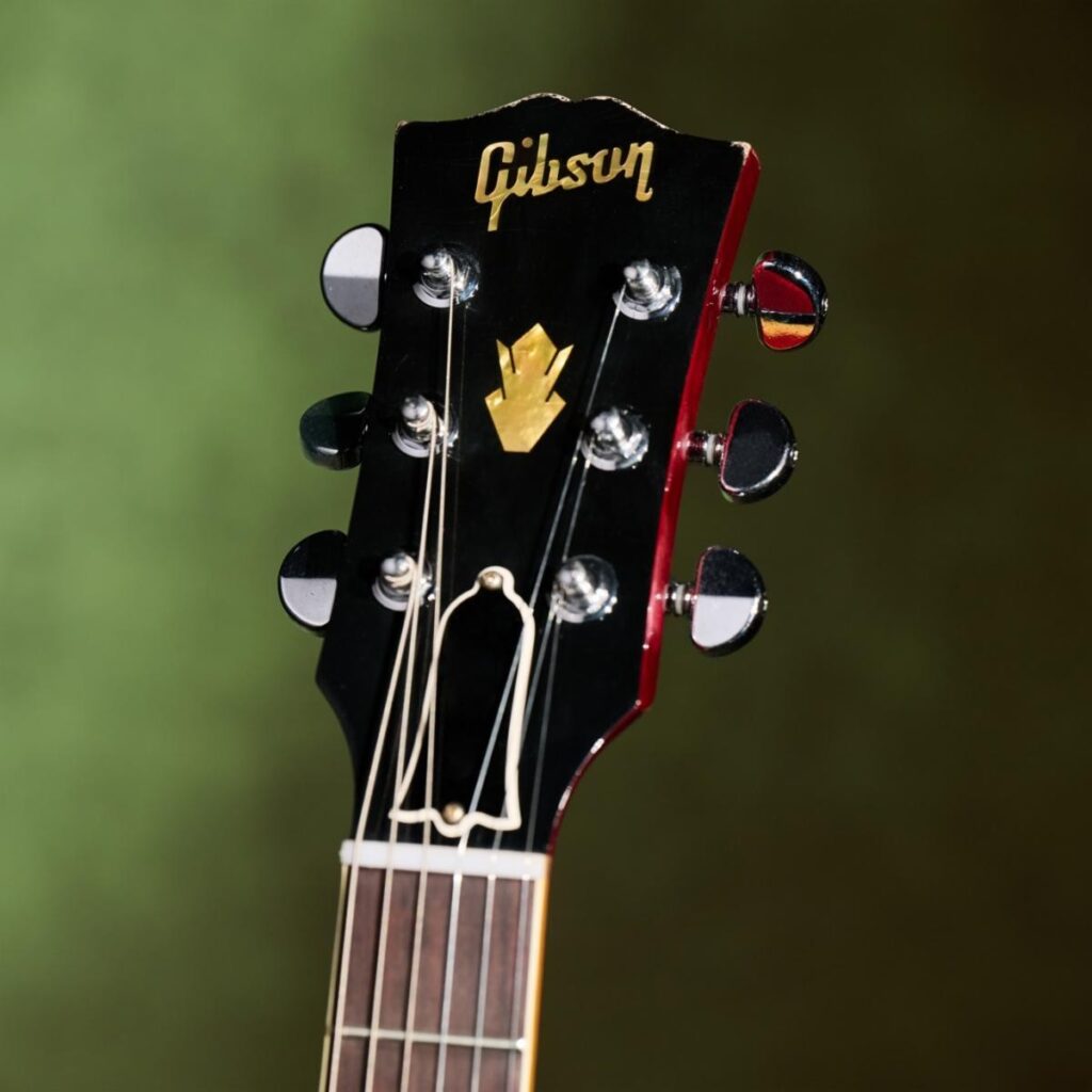 Gustavo Cerati 1965 ES-335 front headstock