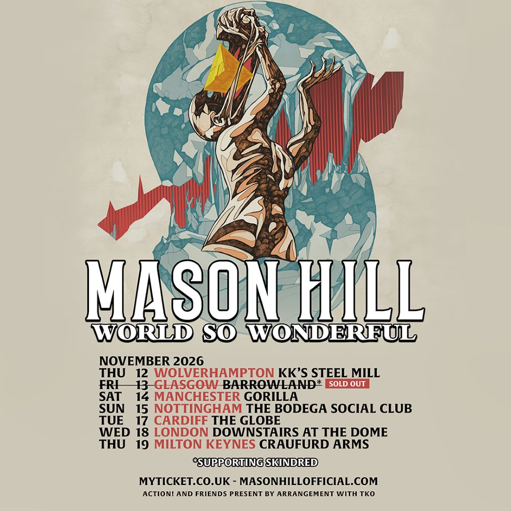 Mason Hill Announce New Album World So Wonderful And November UK Tour ...