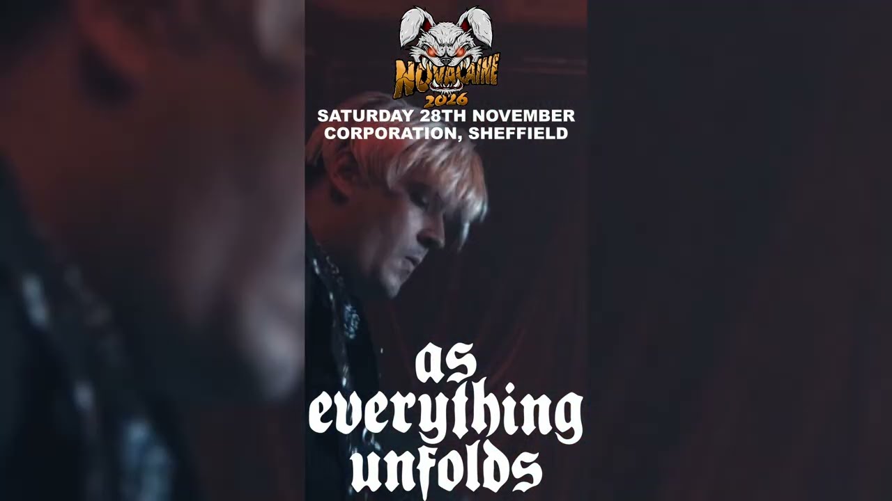 Novacaine Festival 2026 Promo Video Thumbnail