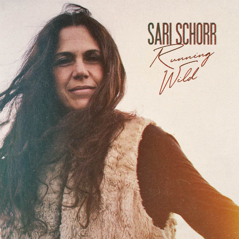 Sari Schorr 'Running Wild' Album Artwork
