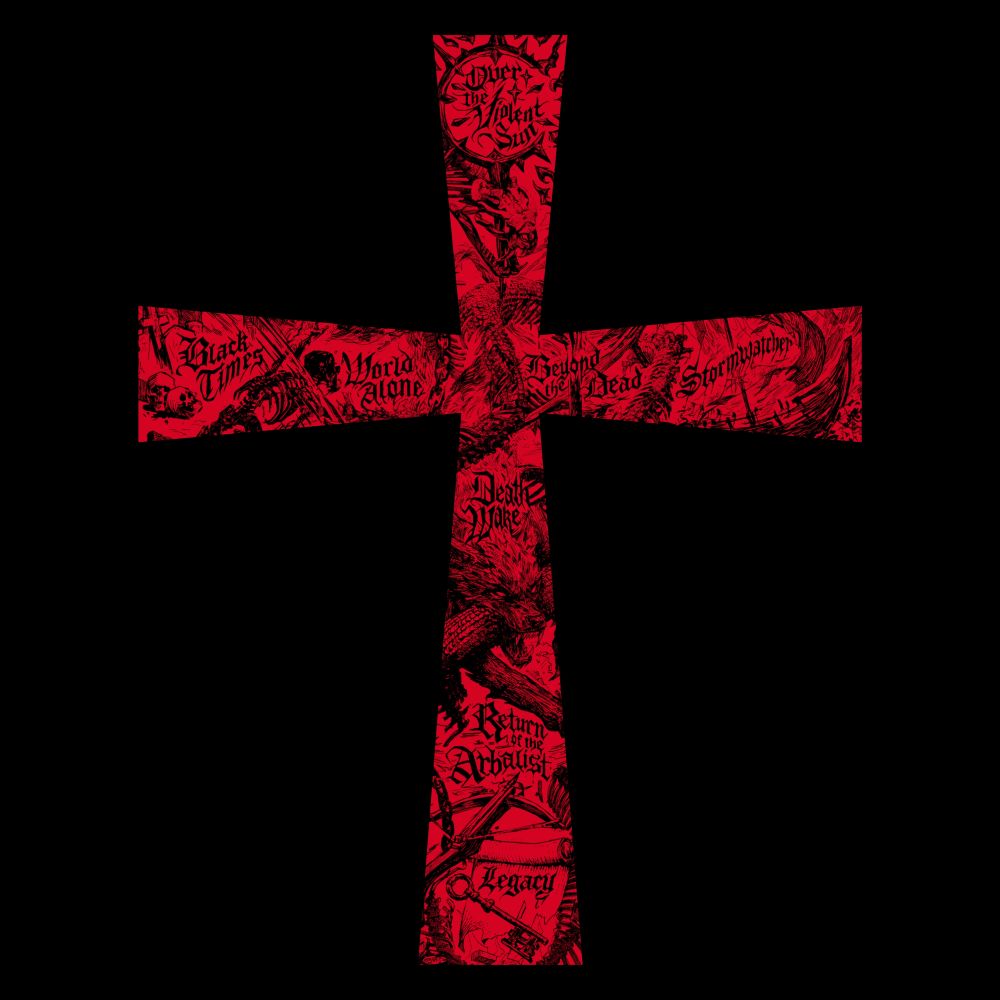 Toni Iommi 'From The Dark' Album Artwork