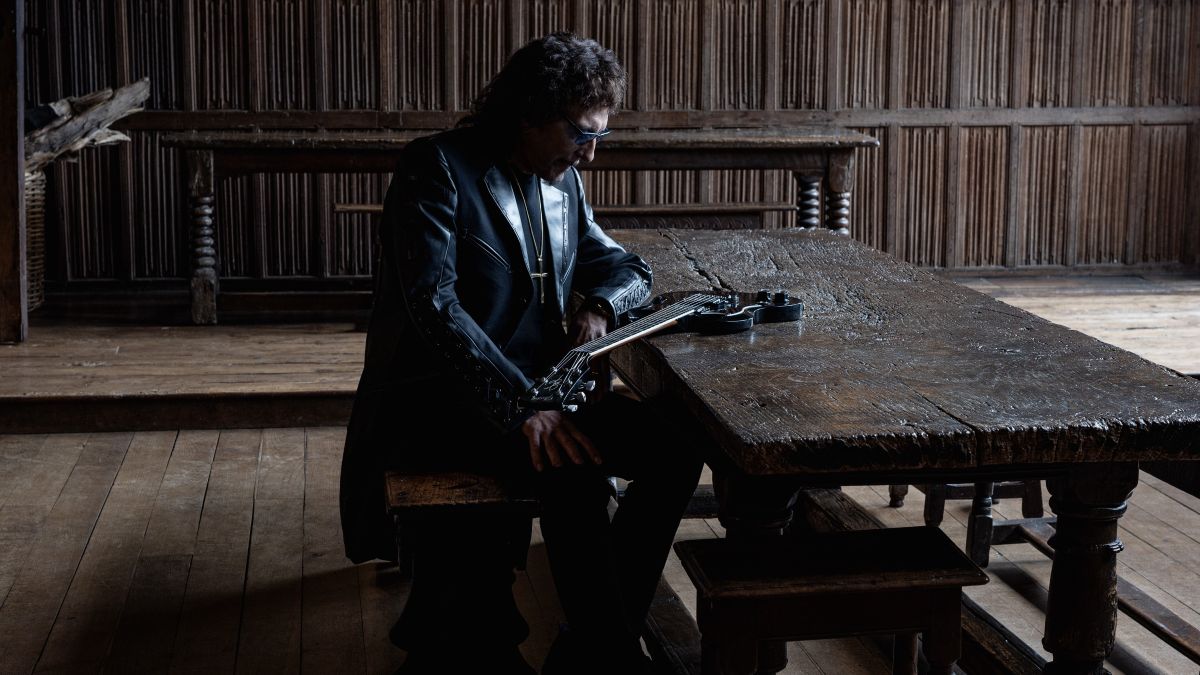 Tony Iommi - Photo Credit Ross Halfin