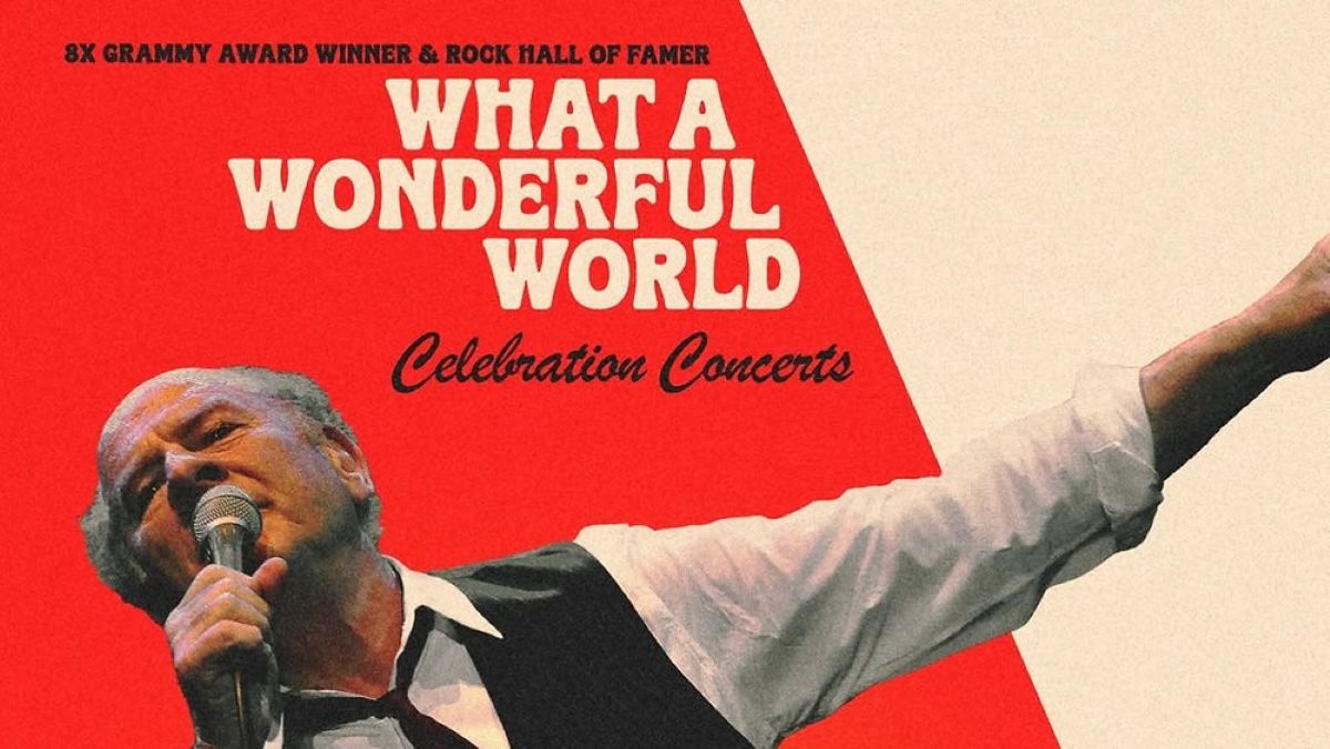Art Garfunkel 'What A Wonderful World' Tour Admat