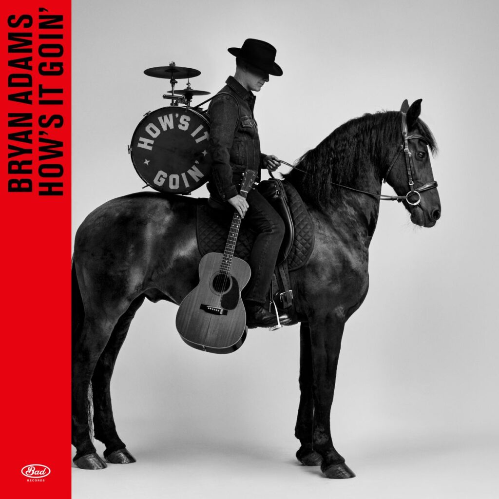 Bryan Adams 'How's It Going Album' Album Artwork