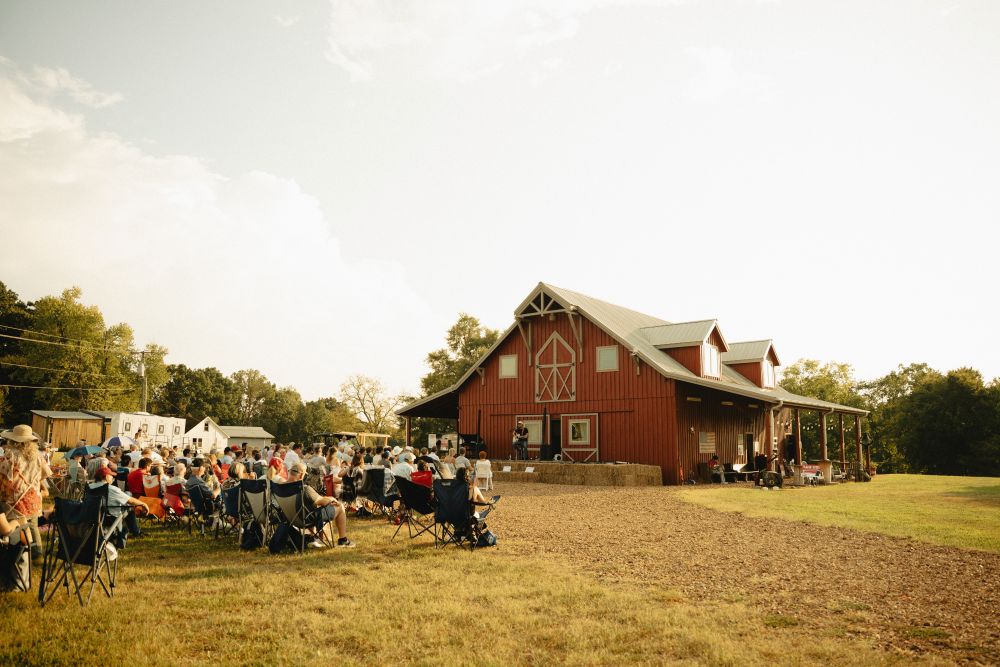 By Faith Farm in Joelton, TN.