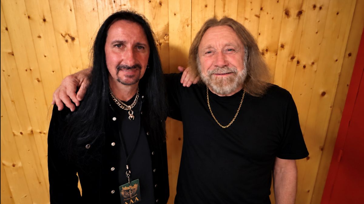 Davey Rimmer & Ian Hill
