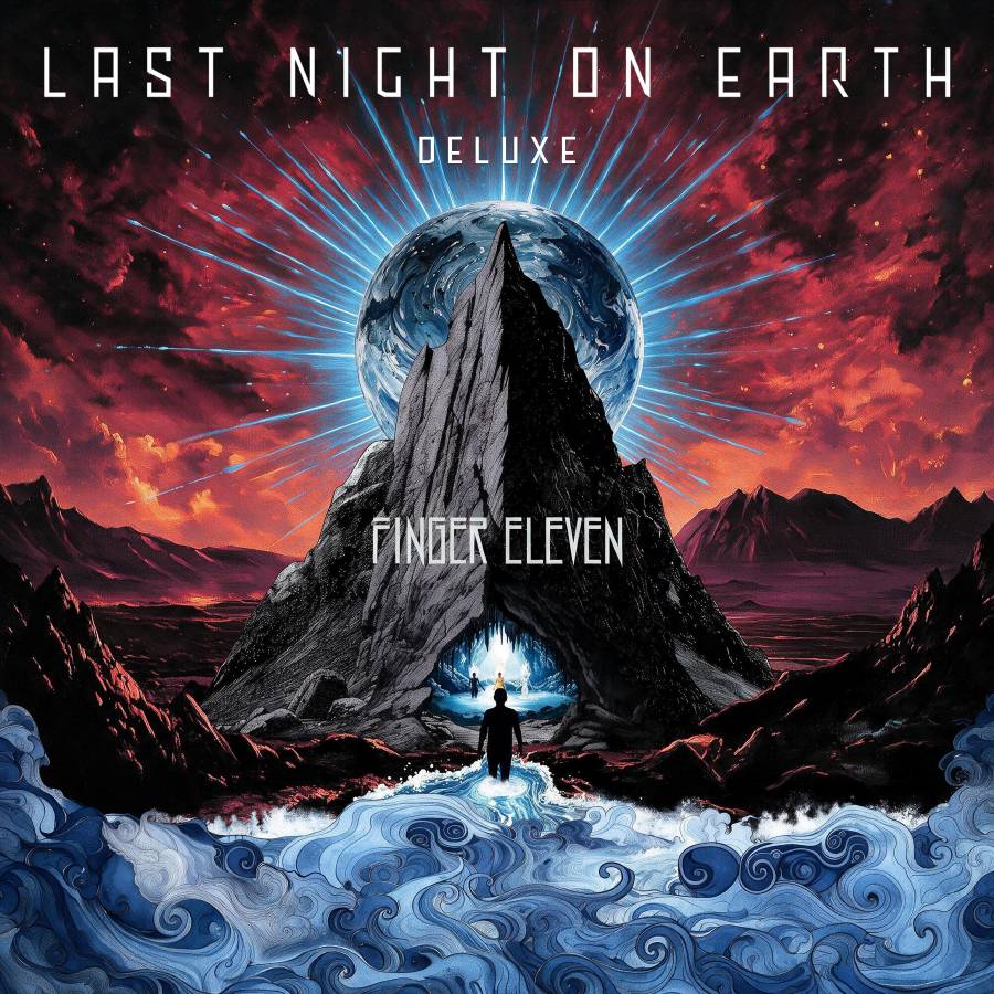 Finger Eleven 'Last Night On Earth' Deluxe Album Aerwork