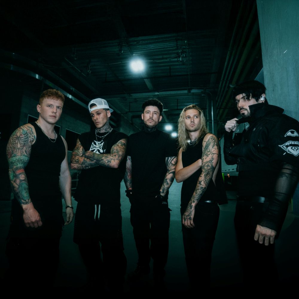 From Ashes To New - Photo Courtesy of Duff Press