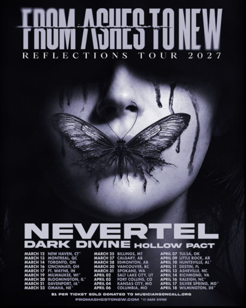 From Ashes To New - Reflections Tour 2027