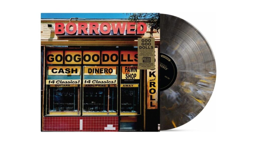 Goo oo Dolls 'Borrowed' Record Store Day 2026 LP Cover