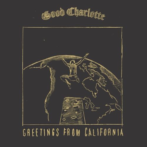 Good Charlotte 'Greetings From California' Artwork